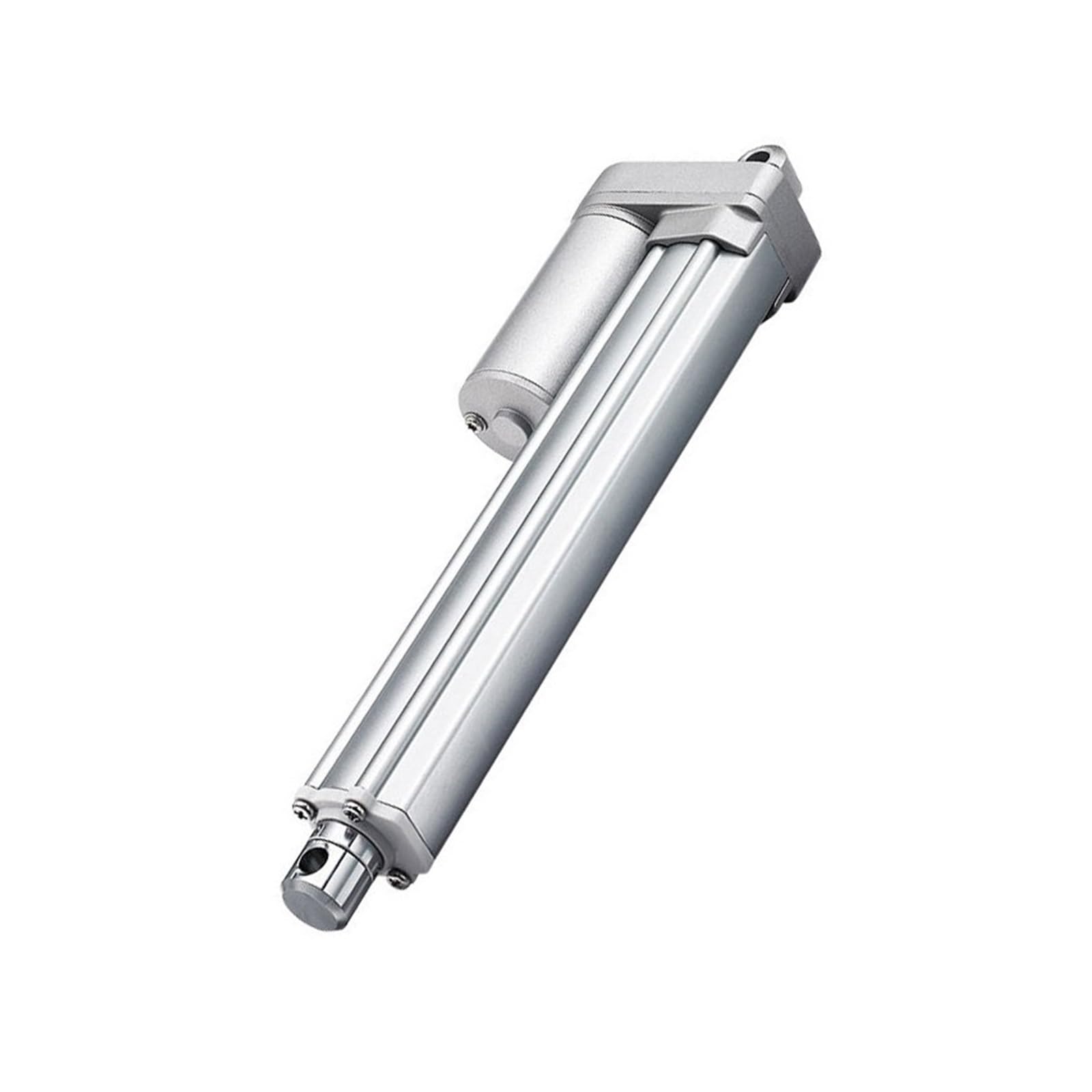 Actionneur Linéaire 12V 24V 90mm/s 1200N 264LBS Charge 100MM 200MM Course IP65 Protection Modèle M4 Stabilité Fiabilité(12V 65mms 200N,100mm stroke)
