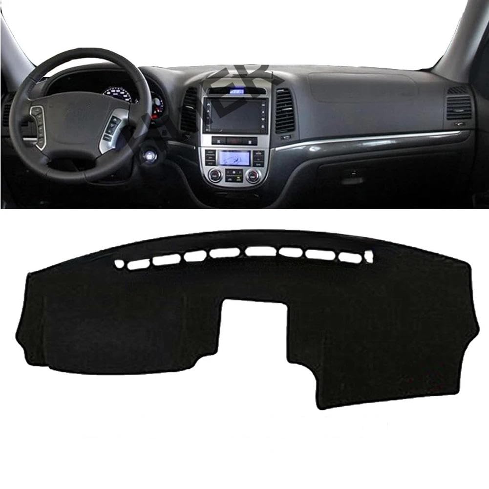 Fit for Chevrolet Sonic/Aveo 2012-2016 LHD, Car Dashboard Cover, Multifunctional Dashboard Protector Cover, Dash Cover Mat, Anti-Slip