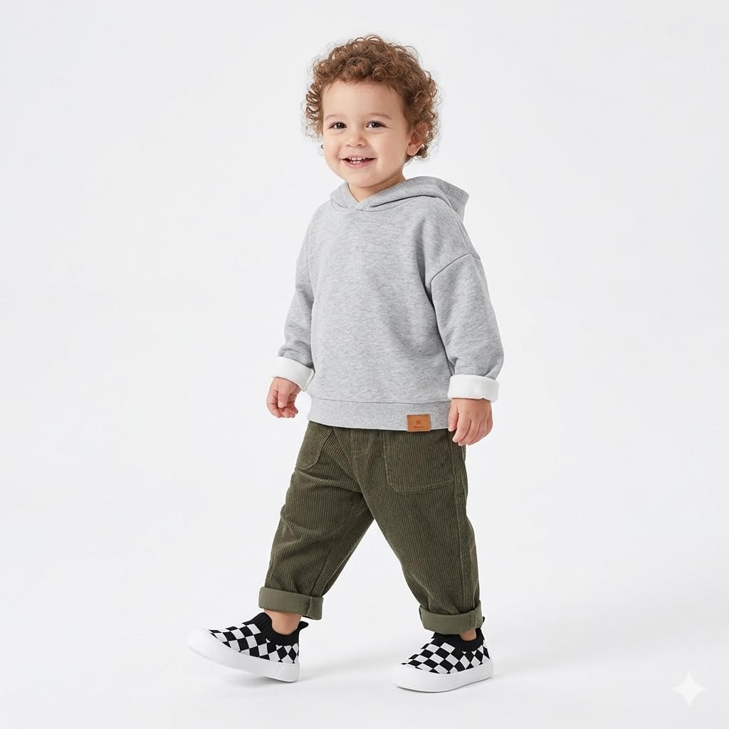 LIZISHU Baby Shoes Toddler Boy Girl Knitting Elastic Sock Shoes Non-Skid Indoor Infant Walking Shoes Breathable Outdoor Slip On Sneakers 6-36 Months - 2