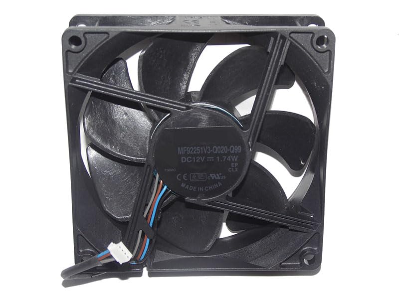 Ventilateur de projecteur 92mm 12V 1.74W MF92251V3-Q020-Q99 pour remplacement