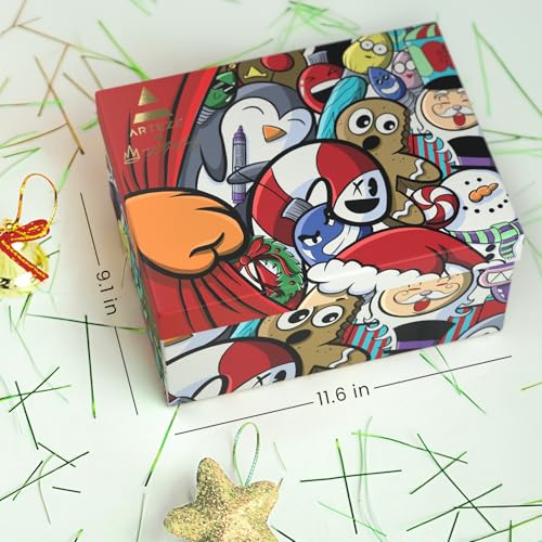 Arteza Illustrator Advent Calendar 2024 (24 Days) | Holiday Art Supplies Gift For Adults thumb #4