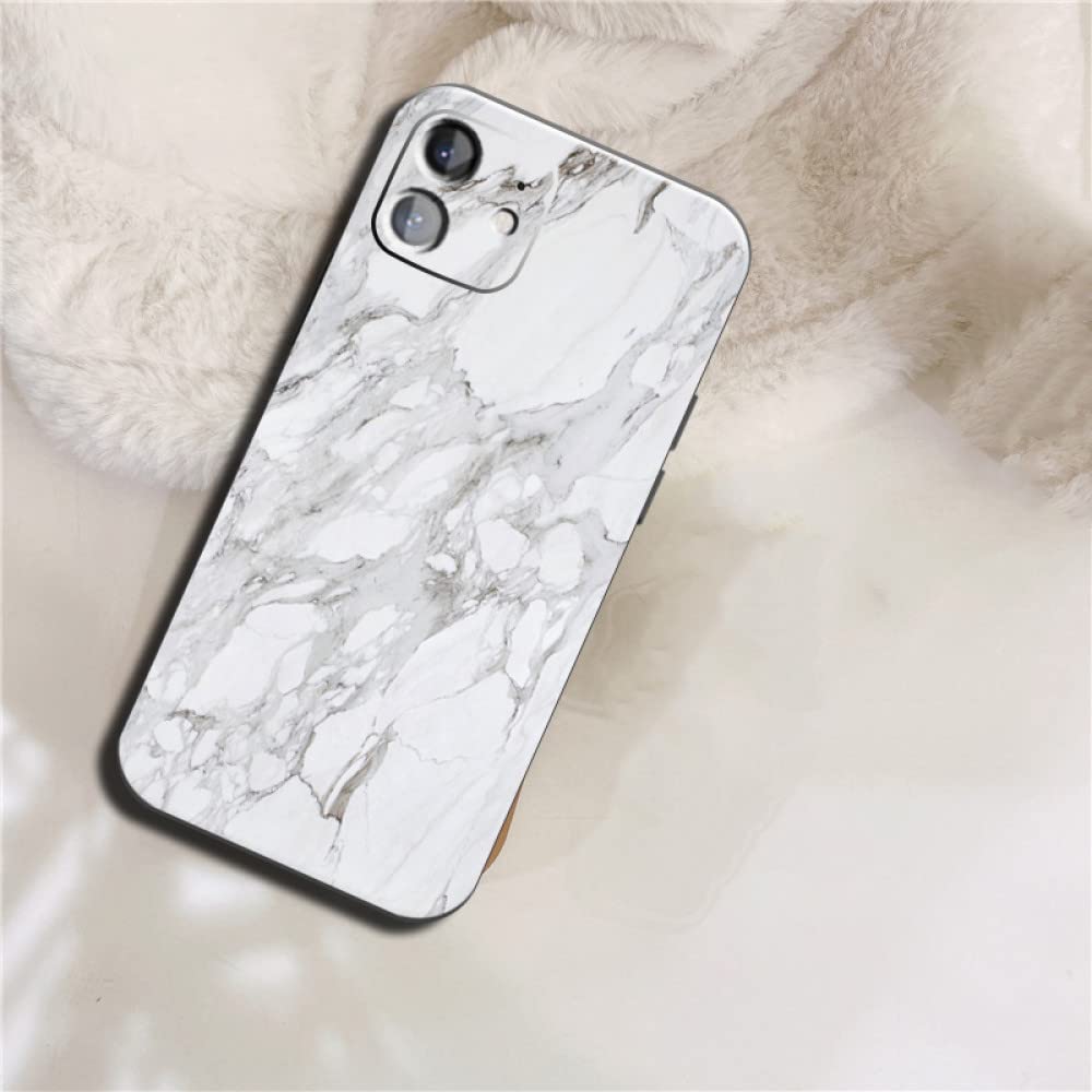 Coque pour iPhone 7 8 SE 2020 texture marbre protégeant contre rayures - 6