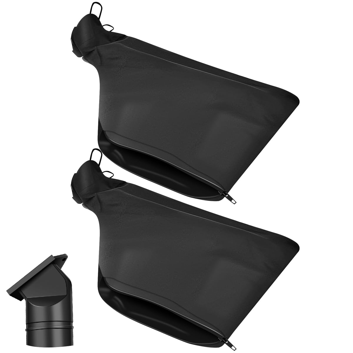 2-Pack Dust Collection Bag For 225 Model Miter Saws – Adjustable Anti-Dust Cover With Zipper For Sanders & Planers