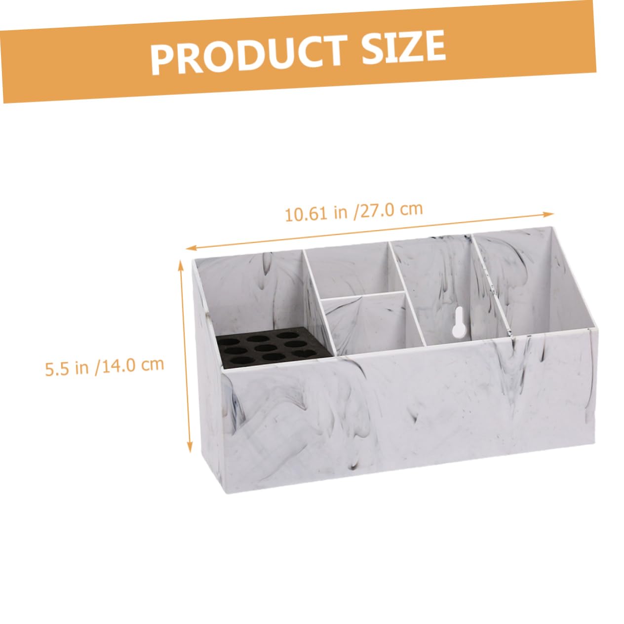 2 Pezzi Parrucchieri Organizer per Strumenti Salone Scatola per Pettini Accessorio per Parrucchieri e Barber Shop