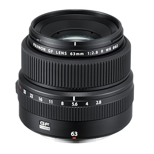 Fujifilm GF63mm F2.8 R WR Lens