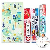 【3個セット】のしシール付き【クレラップ フリーザーパック 引っ越し 挨拶 粗品 ギフト 手土産 景品 展示会 イベント 】 キッチンセット ZOOのご挨拶 引っ越しあいさつ用