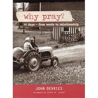 Why Pray? Audiolibro Por John DeVries arte de portada