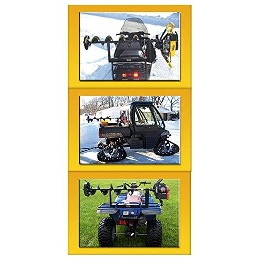 Digger Ice Auger D-40 Carrier Fishing Auger Holder