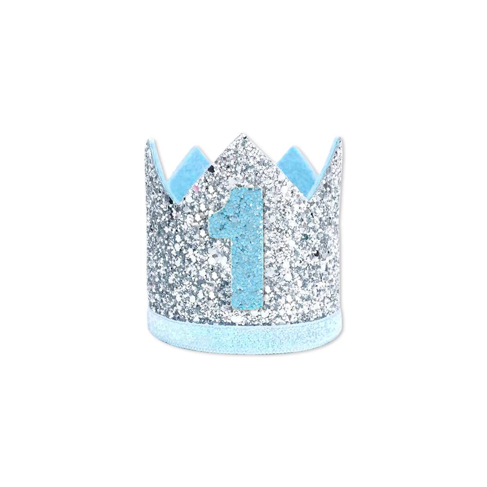 Alydppg Baby 1st Birthday Crowns