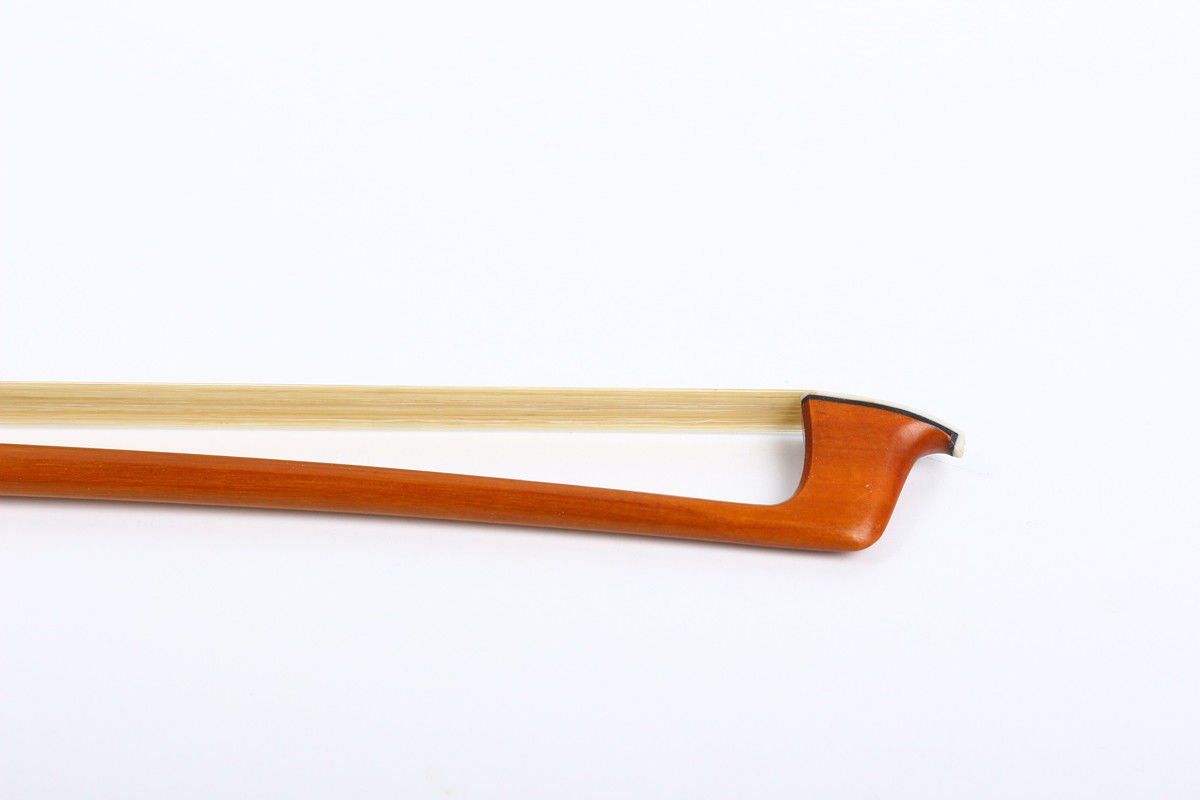 Yinfente archetto in pernambuco legno Full size 4/4 ebano rana Advance Bow Hair Without-pattern