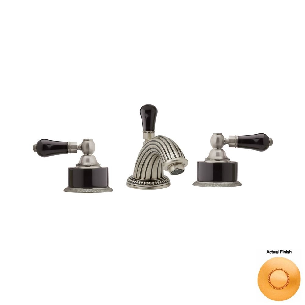 Phylrich K274 024 - Regent Lavatory Faucet Black Onyx Handle
