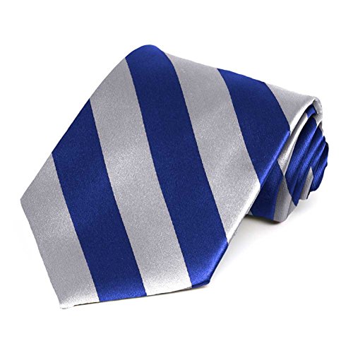 Image of tiemart Men's Striped Tie Standard Length