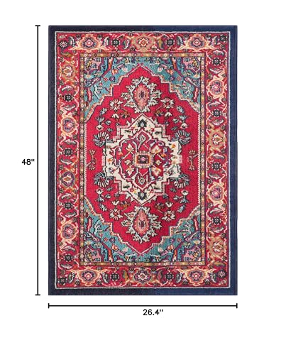Tapete decorativo SAFAVIEH Monaco Collection 121x66 cm miniatura 3