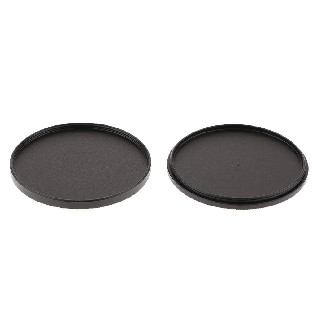 B Baosity Boîtier de Protection pour Filtre en Métal pour Appareil Photo - 52mm