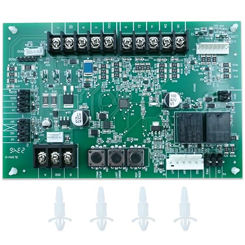 S1-03102993000 Control Circuit Board, Replacement for York 031-02990-000, Universal Upgraded Board for York AC/Heat Pump Units, Replaces 03102993000