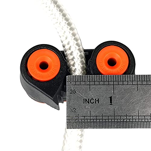 Mizugiwa Sailboat Cam Cleat Kayak Anchor Cam Cleat Sailing Composite 2 Row Hardware #TOP5