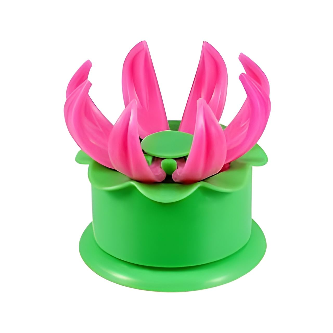 Momos Maker Mould, Plastic Dumpling Press & Dough Press Tool for Making Steamed Stuffed Buns, Easy Molding Tool for Homemade Momos, Dumplings & Cooking Enthusiasts