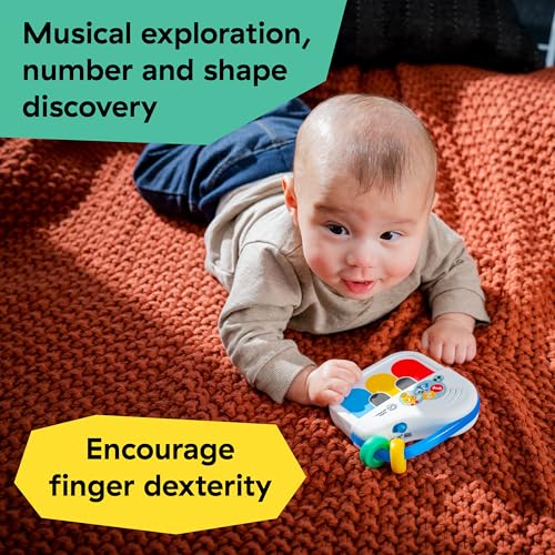 Image of Baby Einstein Tiny Piano Musical Toy, Ages 3 Months+, 13093