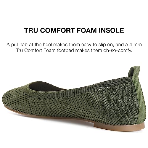 Journee Collection Women's Maryann Ballet Flat4