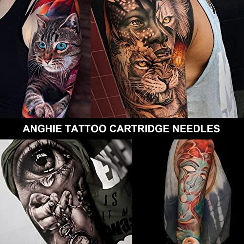 Anghie 40Pcs #12 3Rl 5Rl 5Rs 7Rs For Artist #TOP4