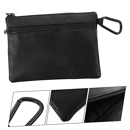 HONMEET Bolsa De Golfe Acessórios Ao Ar Livre Bolsa De Golfe De Couro Acessório De Armazenamento Fon