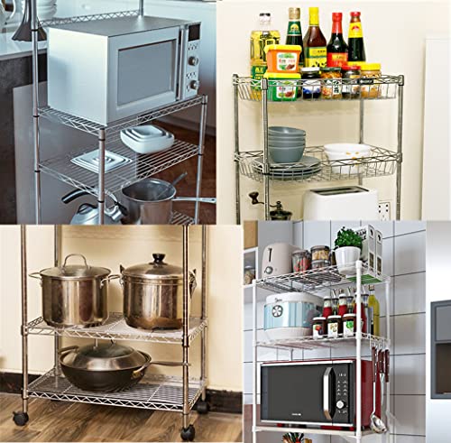 Swesy 72 Pack 36 Pairs Wire Shelving Shelf Lock Clips For 1 Inch Post- Shelving Sleeves Replacements For Wire Shelving System #TOP3