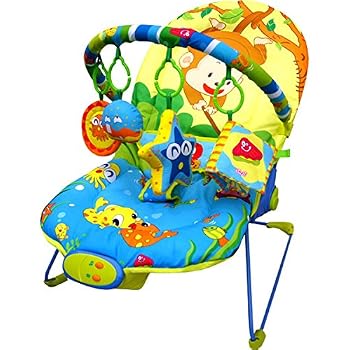 babycore musical cozy bouncer