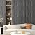 YENHOME 12"X236" 3D Acoustic Wood Slat Wall Panels for Interior Wall Decor Renter Friendly Self Adhesive Black Slat Wood Panel Decor Soundproof Acoustic Panels for Bedroom Office Ceiling Foam PVC