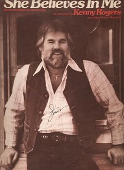 Sheet music Sheet Music She Believes In Me Kenny Rogers 77 Book