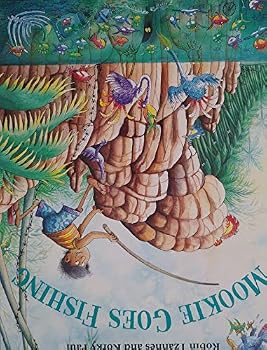 Hardcover Mookie Goes Fishing Book