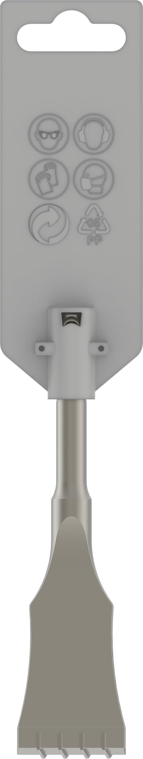 Bosch Professional dłuto do fug SDS-plus z twardego metalu (długość 130 mm)
