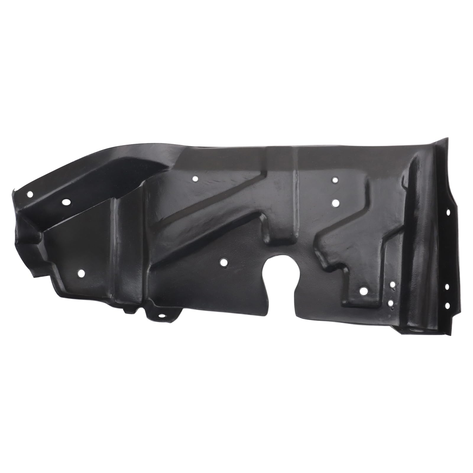 TRQ Right Engine Splash Shield Passenger Side Compatible with 2001-2006 Hyundai Elantra 2003-2008 Tiburon HY1228106