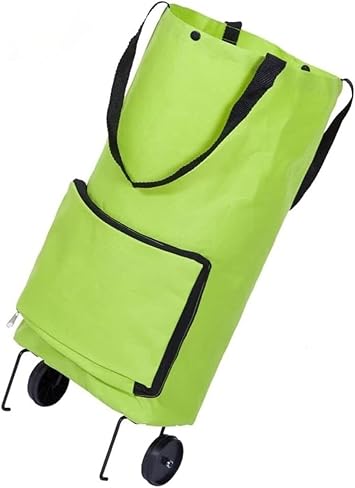 Shopping Trolley Folding Shopping Bag Shopping Buy Food Trolley Bag On Wheels Bag Buy Vegetables Shopping Organizer Shopping CartGr n