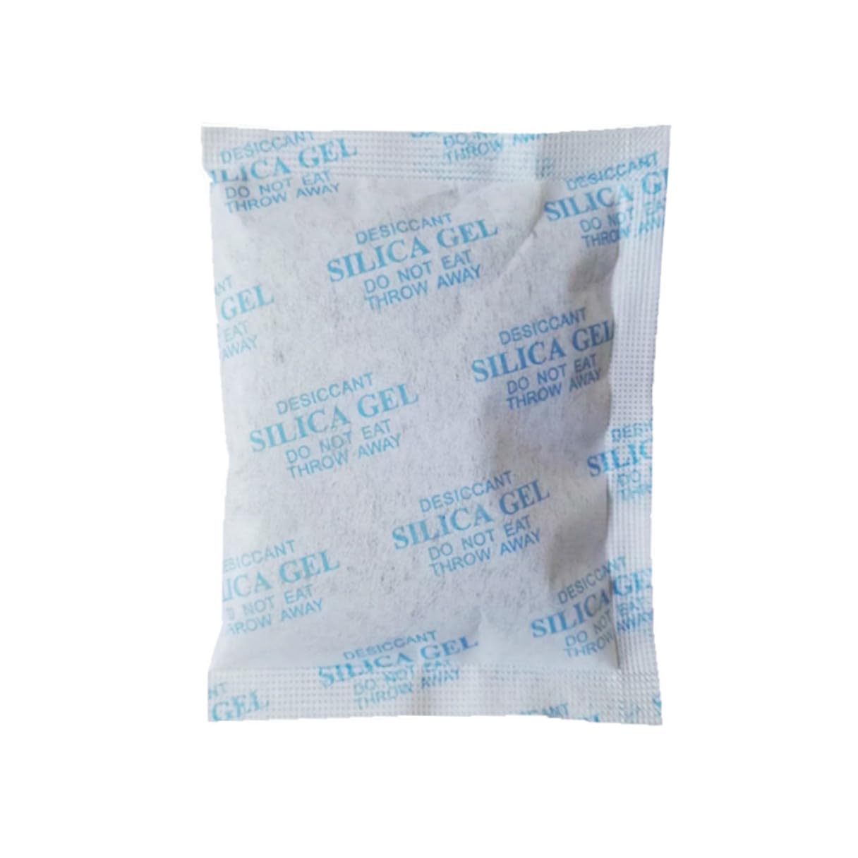 Trockenmittel zur Feuchtigkeitsabsorption und Rostschutz 50g aus Vliesstoff mit Kieselgel 50 Stück für Feuchte Schränke und Kleiderschränke
