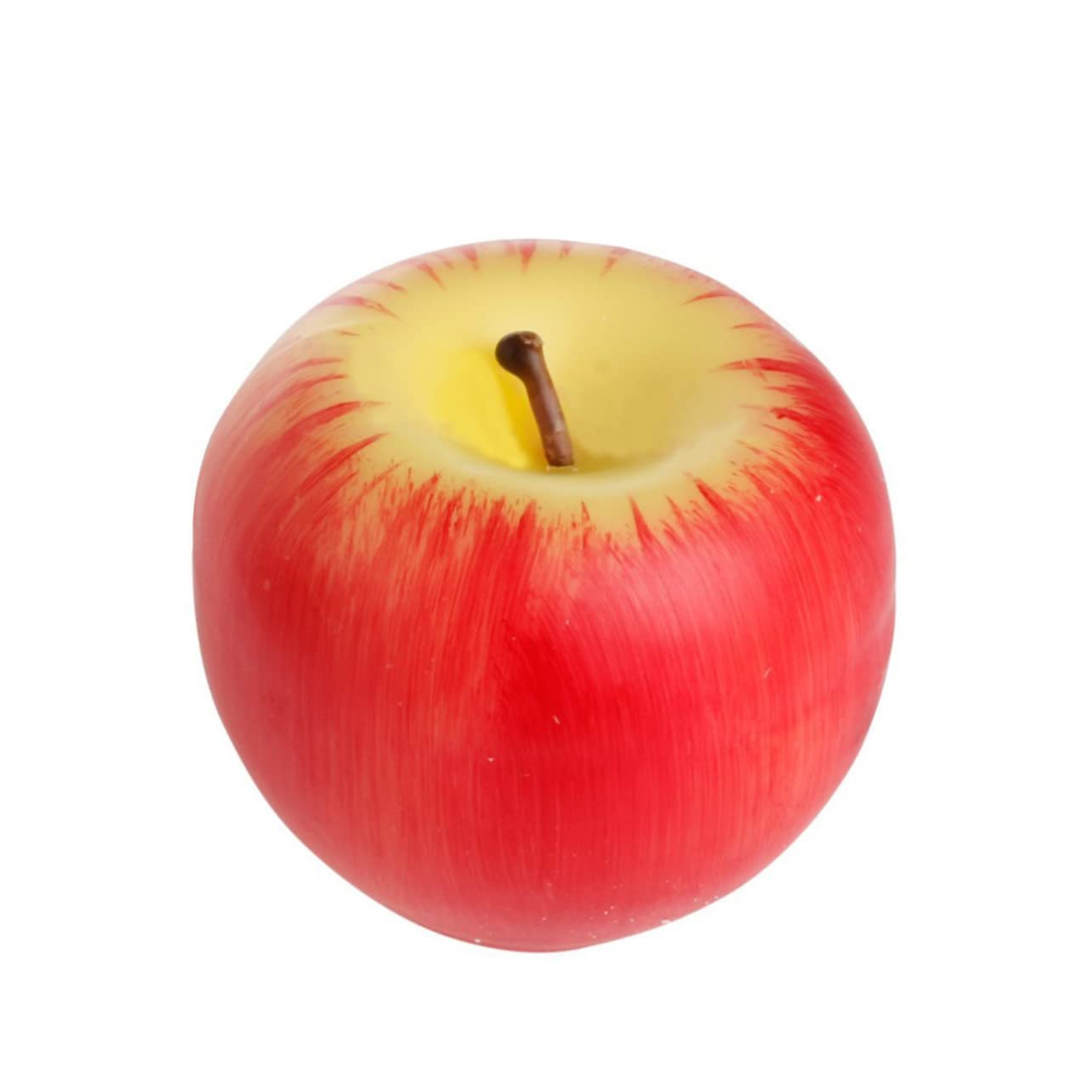 SHOWERORO Realistic Apple Shape Candles for Christmas Decorations Artificial Fruit Candles Unique Home Decor Christmas Presents