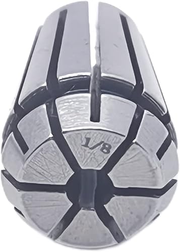 Miniatura 5 de Juego de pinzas Er11, portabrocas de enrutador de 18 pulgadas para máquina de grabado CNC y herramienta de torno de fresado (ER11 18 pulgadas)