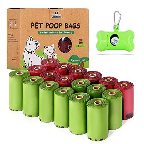 Dog-Poop-Bag-360-Count-Eco-Friendly-Biodegradable-Dog-Bags-for-Poop-9x13-Inches-Leak-Proof-Dog-Waste-Bags-Refills-Rolls-with-1-Holder-Unscented