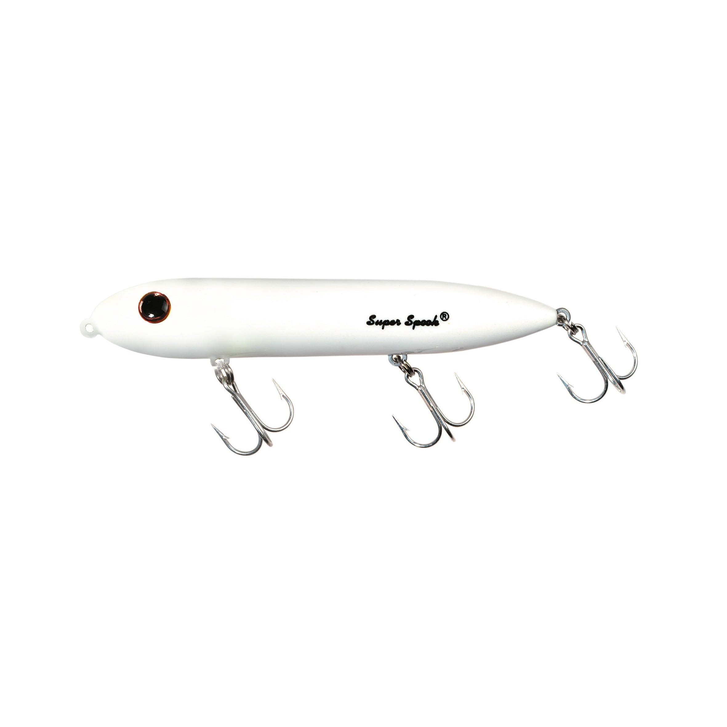Leurre Super Spook 125 Heddon stickbait flottant mer et eau douce