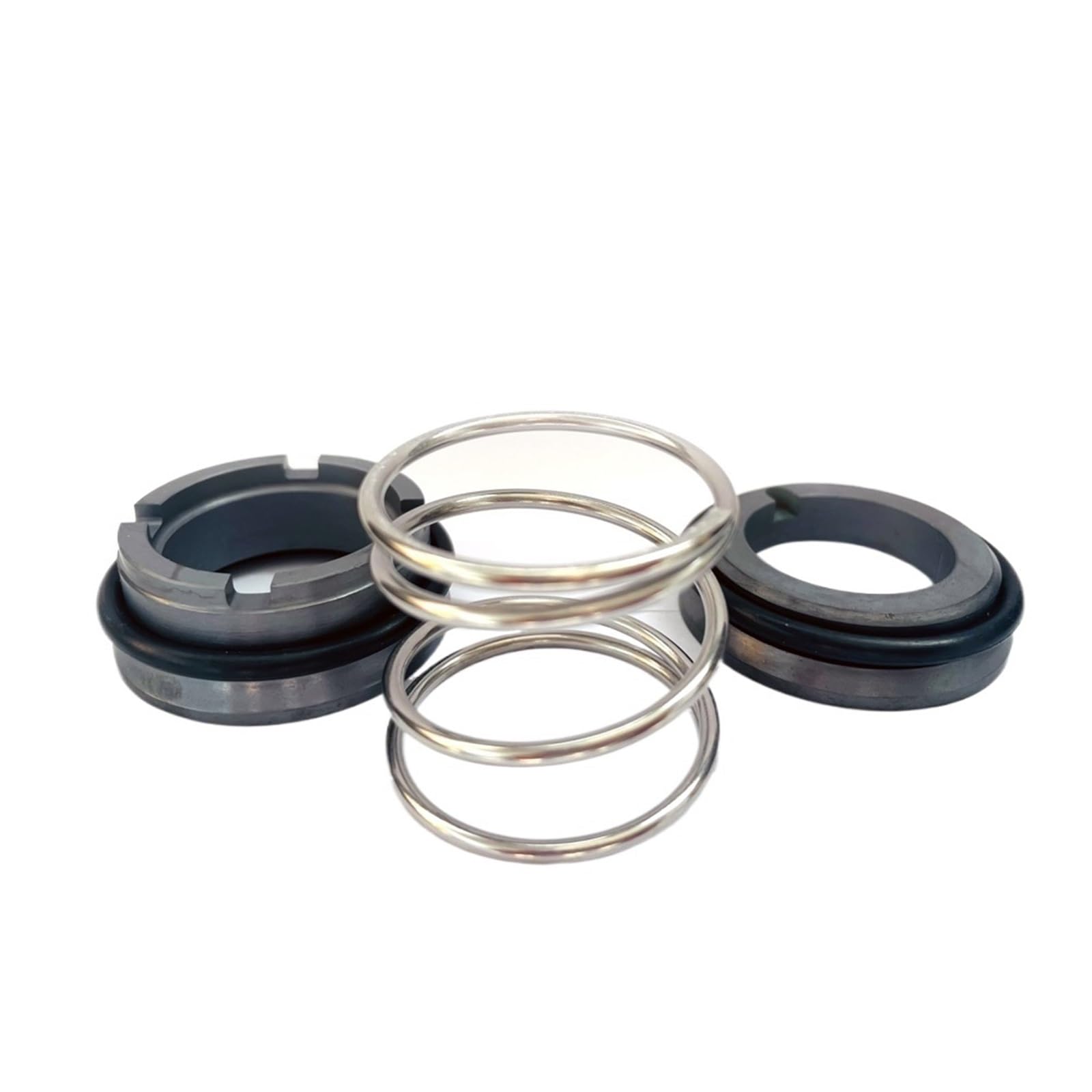 Silicon Carbide Mechanical Seals with Spring for for Food Pump Sanitary Pump Milk Pump Water Pump Mechanical Seal Pump(SIC-SIC-VIT)