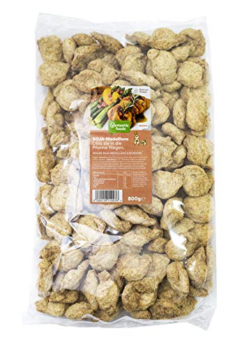 Vantastic Foods Soja Medaillons,Vegan,800 gr