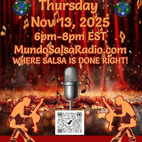 SalSonando La Salsa DJ Eddie Nov 13 2025 Show # 111 cover art