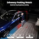 AOSU Solar Security Cameras Wireless Outdoor - 3K 5MP Home Security Camera, 360° Panoramic View, 400-Lumen Floodlight Camera, Color Night Vision, WiFi Camera, Auto Tracking, AI Human Detection(2 Pack) - Image 5