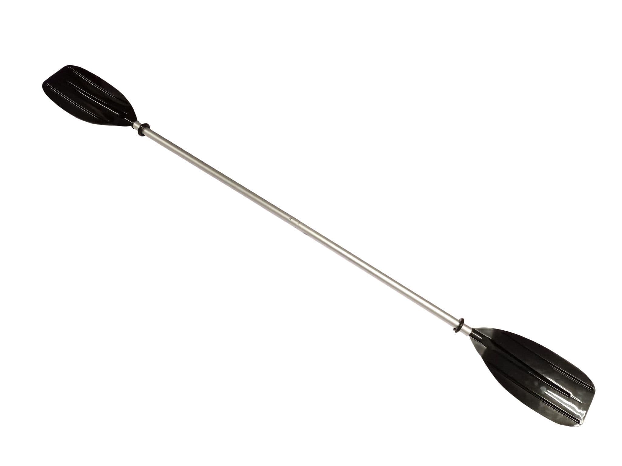 Secure Fix Direct Junior Childrens Kayak Paddle 2 Piece 183CM (Kids Silver Two Blade Canoe Oar)