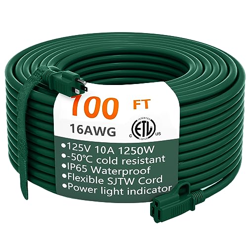 Top 10 100 Foot Extension Cord of 2022 Katynel
