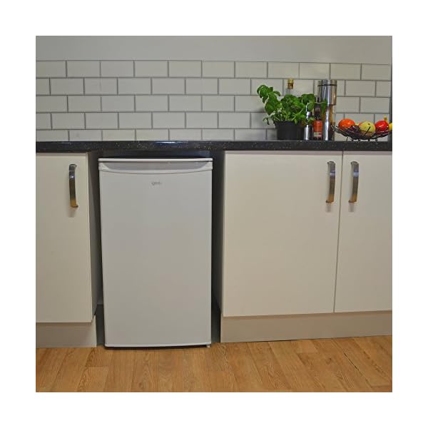 Igenix IG3920 Under Counter Fridge with Chill Box, 48 cm - White - Image 3