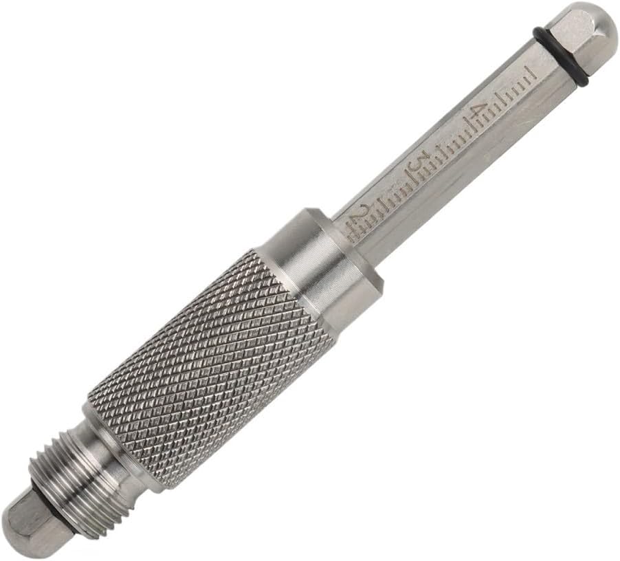 304 Stainless Steel Top Dead Center TDC Tool Timing Gauge 14 MM Thread for Spark for Plug Holes