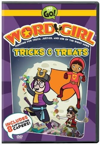 WordGirl: Tobey's Tricks & Treats