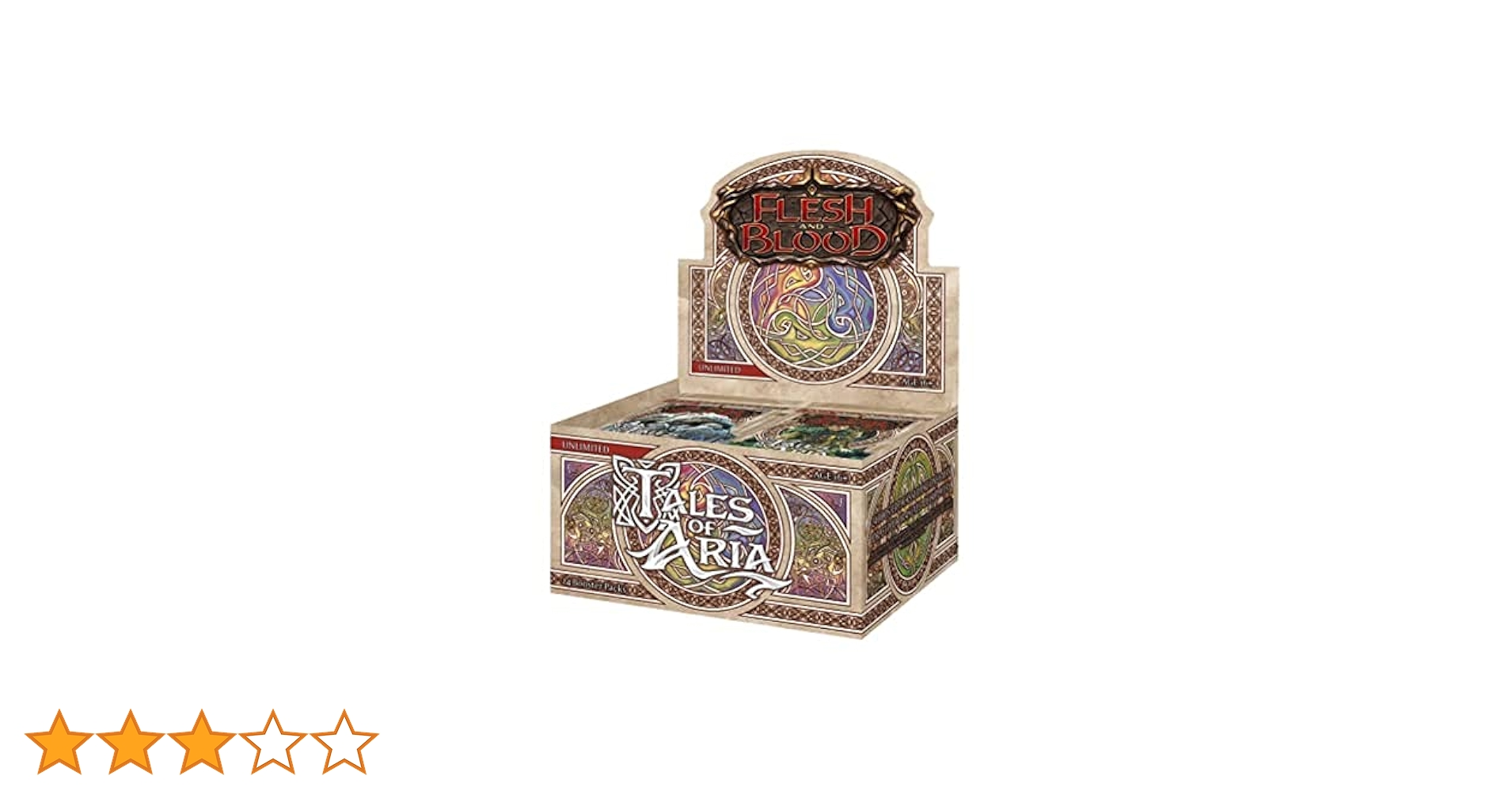 Flesh & Blood テイルズ オブ アリア ブースターボックス(初版) Amazon.co.jp: Flesh & Blood TCG テイルズ オブ アリア