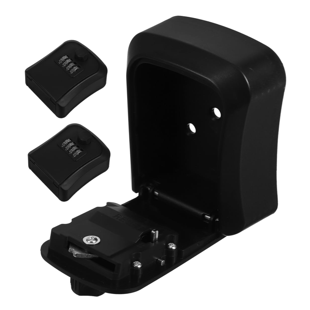 12pezzi Scatola Portachiavi Sicura Da Esterno Con Combinazione Blocco Per Chiavi Resistente Installabile Aziende e Case