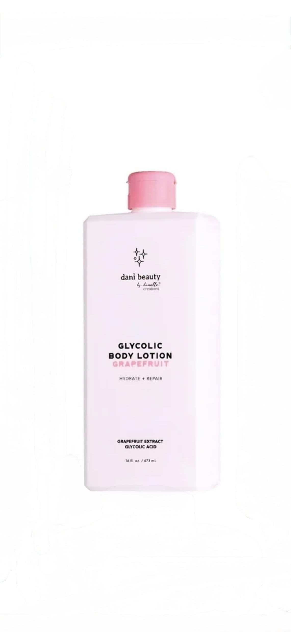 Amazon.com : Dani Beauty Glycolic Body Lotion, Grapefruit, Hydrate